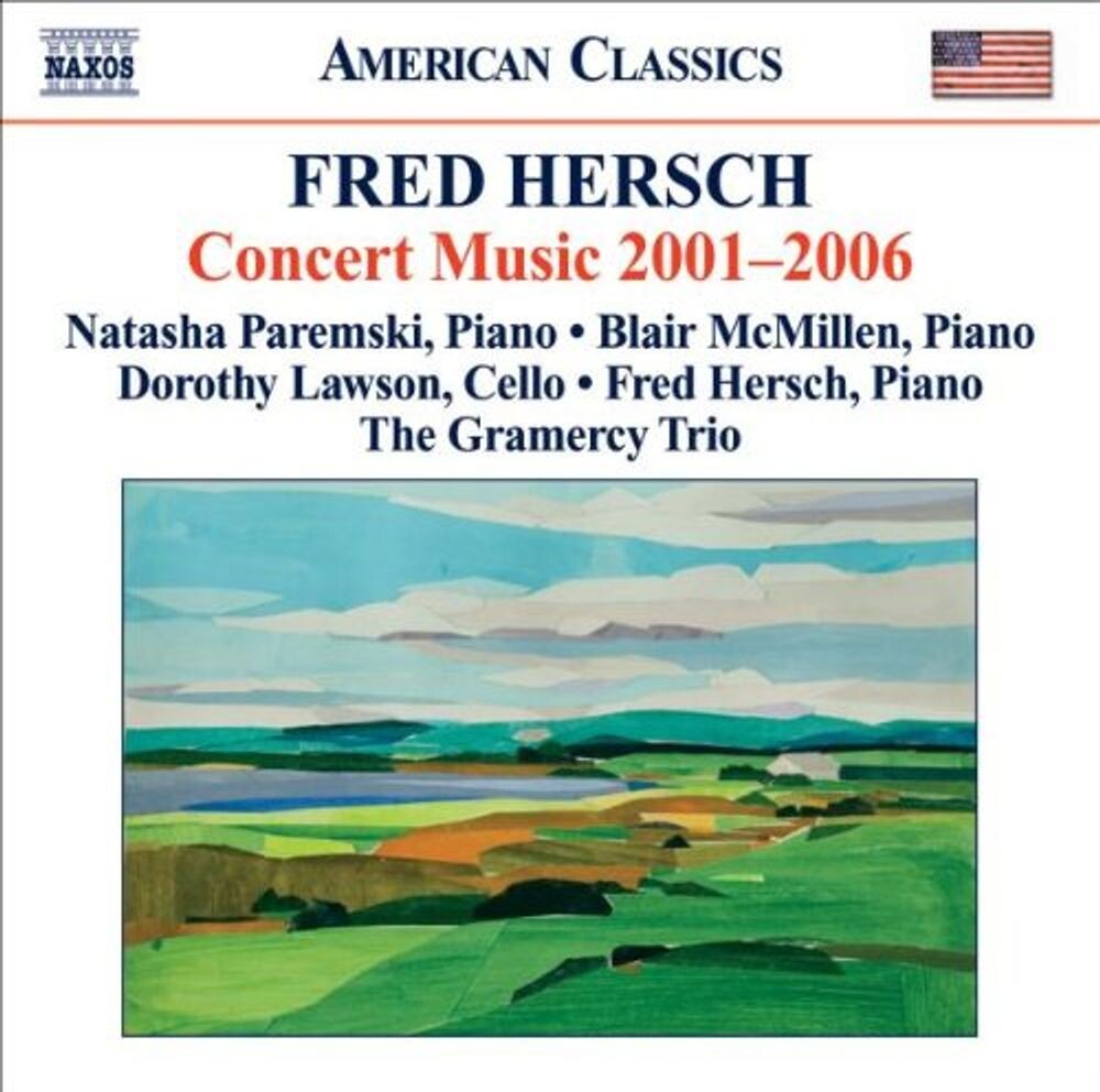 Диск CD Concert Music 2001-2006 - Fred Hersch 
Диск CD Concert Music 2001-2006 - Fred Hersch