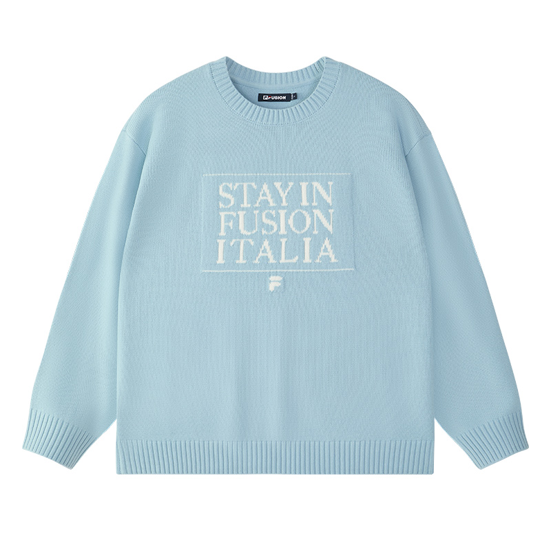 FILA FUSION Свитер Unisex качественный синий
FILA FUSION Свитер Unisex качественный синий