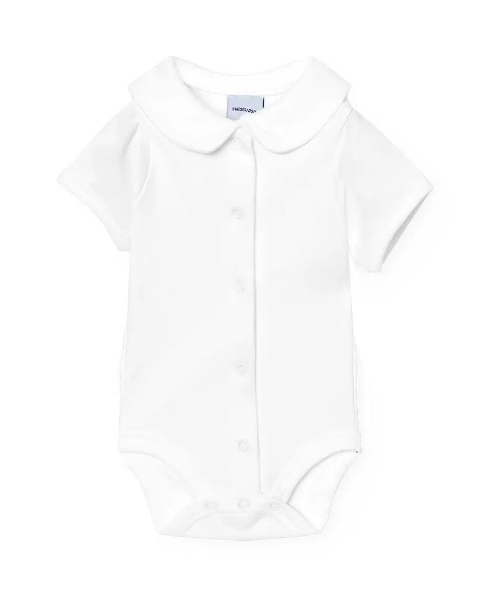 В упаковке 2 детских боди с открытым передом, V-образным вырезом и короткими рукавами BABIDÚ, белый
В упаковке 2 детских боди с открытым передом, V-образным вырезом и короткими рукавами BABIDÚ, белый