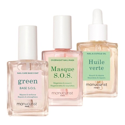 Набор для ухода за поврежденными ногтями Rescue Kit Manucurist
Набор для ухода за поврежденными ногтями Rescue Kit Manucurist