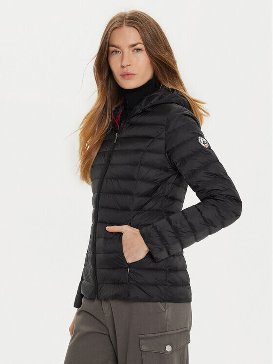 Пуховик узкого кроя Jott, черный
Пуховик узкого кроя Jott, черный