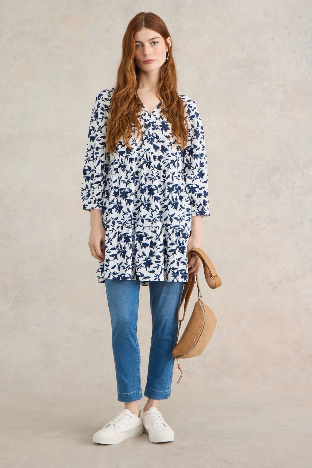 Укороченные джеггинсы Janey White Stuff, синий
Укороченные джеггинсы Janey White Stuff, синий