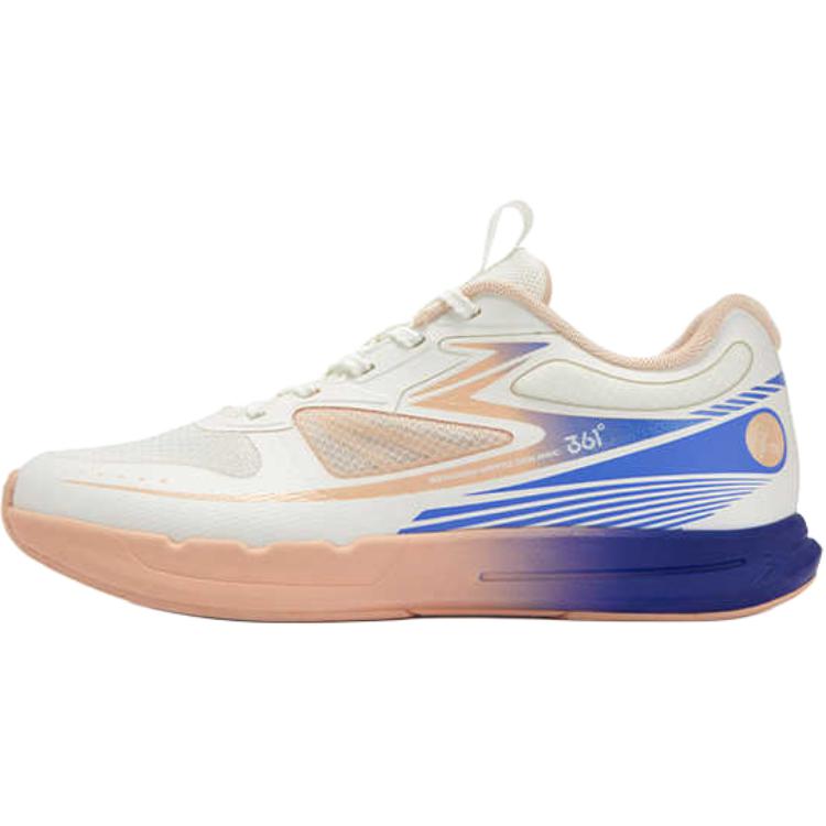 361°KIDS Низкие детские тренировочные кроссовки White Orange для подростков
361°KIDS Низкие детские тренировочные кроссовки White Orange для подростков