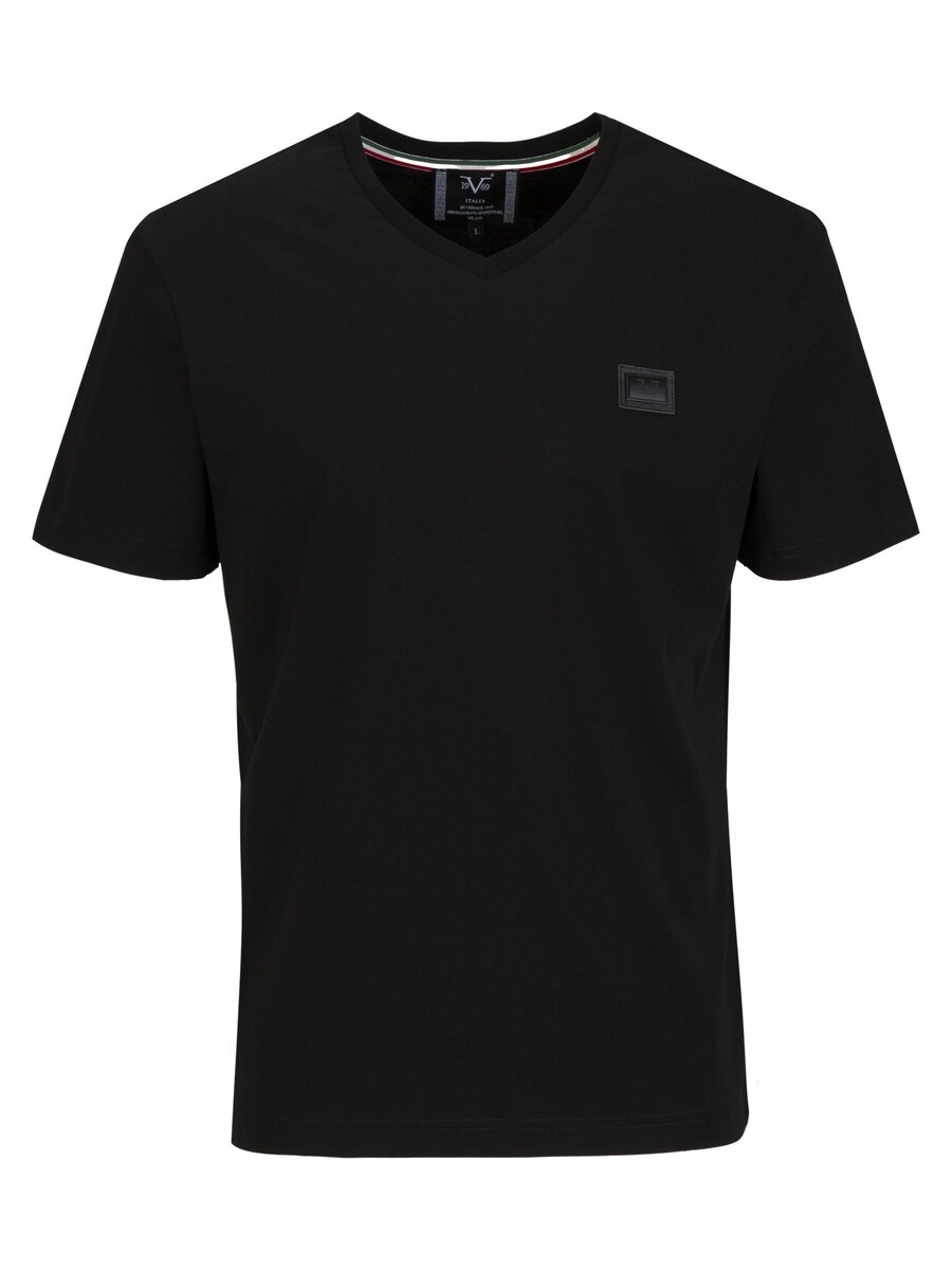 Классическая футболка 19V69 ITALIA Shirt Toni M.P., черный
Классическая футболка 19V69 ITALIA Shirt Toni M.P., черный