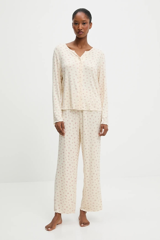 Пижама Answear.Lab, бежевый
Пижама Answear.Lab, бежевый