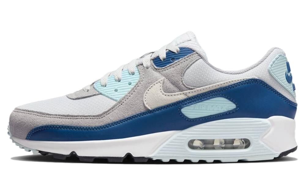 Кроссовки Nike Air Max 90 Glacier Blue, белый/синий
Кроссовки Nike Air Max 90 Glacier Blue, белый/синий
