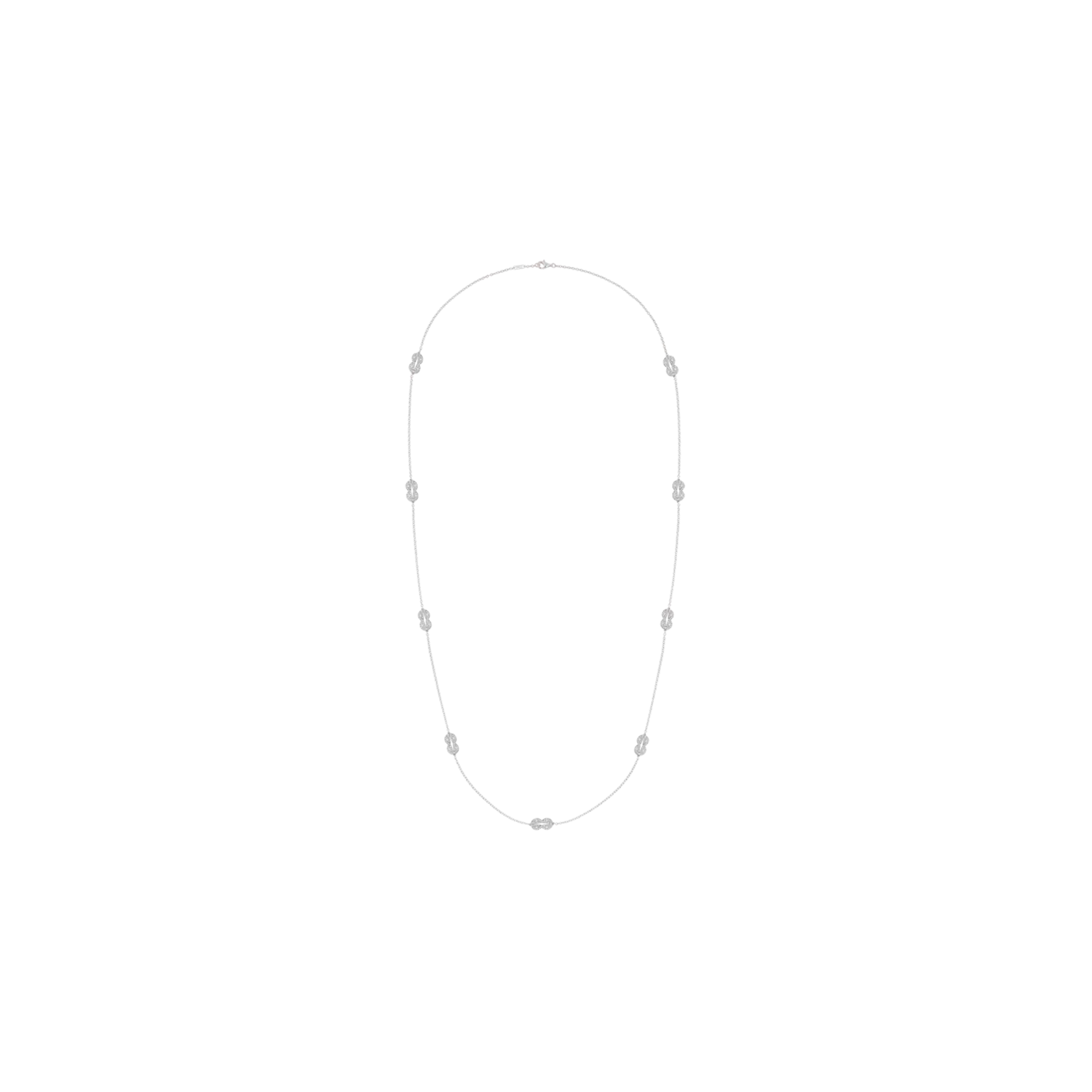 Колье Fred Chance infinie из белого золота с бриллиантами
Колье Fred Chance infinie из белого золота с бриллиантами