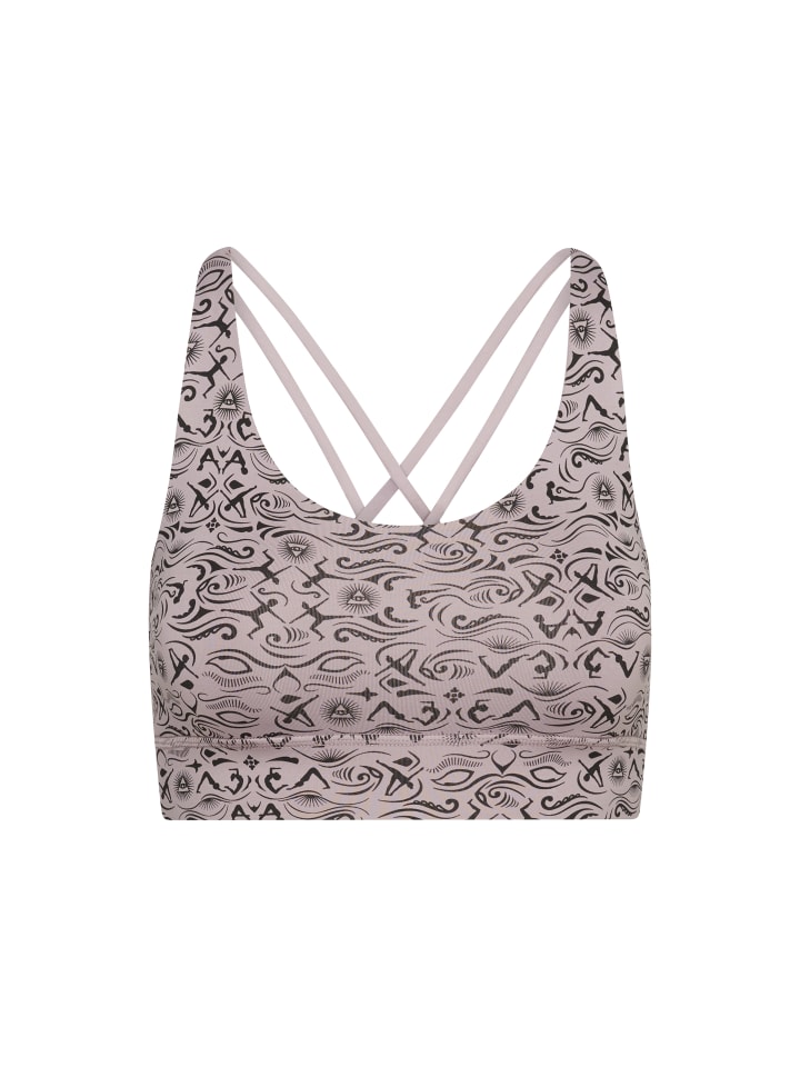 Спортивный бюстгальтер Hey Honey, бежевый
Спортивный бюстгальтер Hey Honey, бежевый