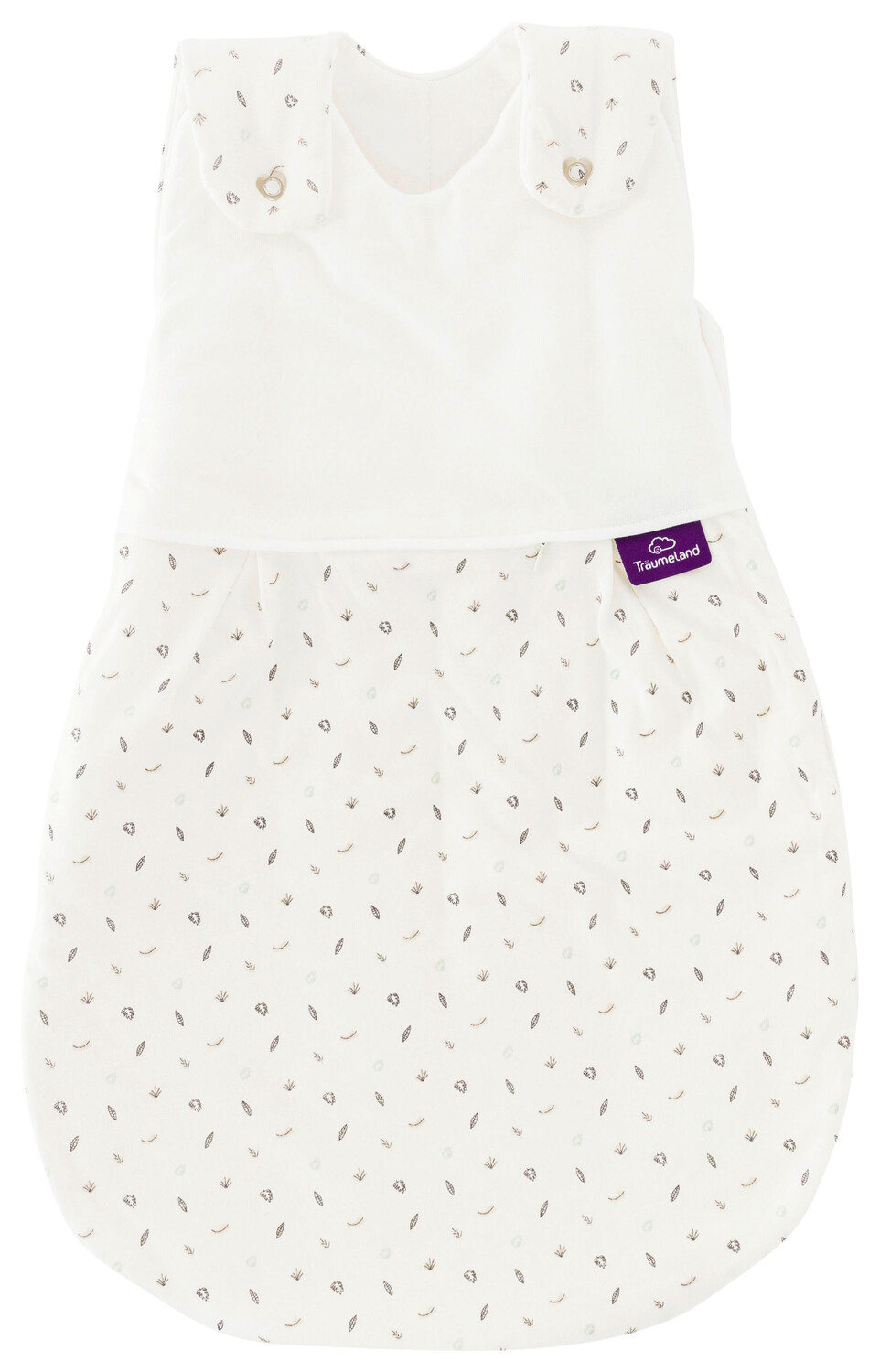 Детский спальный мешок Träumeland, белый
Детский спальный мешок Träumeland, белый