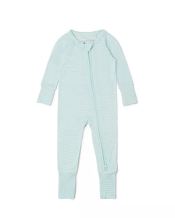 Детский комбинезончик для сна с бамбуковым рисунком в полоску - для малышей Motette, синий
Детский комбинезончик для сна с бамбуковым рисунком в полоску - для малышей Motette, синий