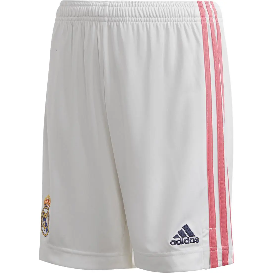 Шорты Real Madrid для подростков белые Adidas
Шорты Real Madrid для подростков белые Adidas