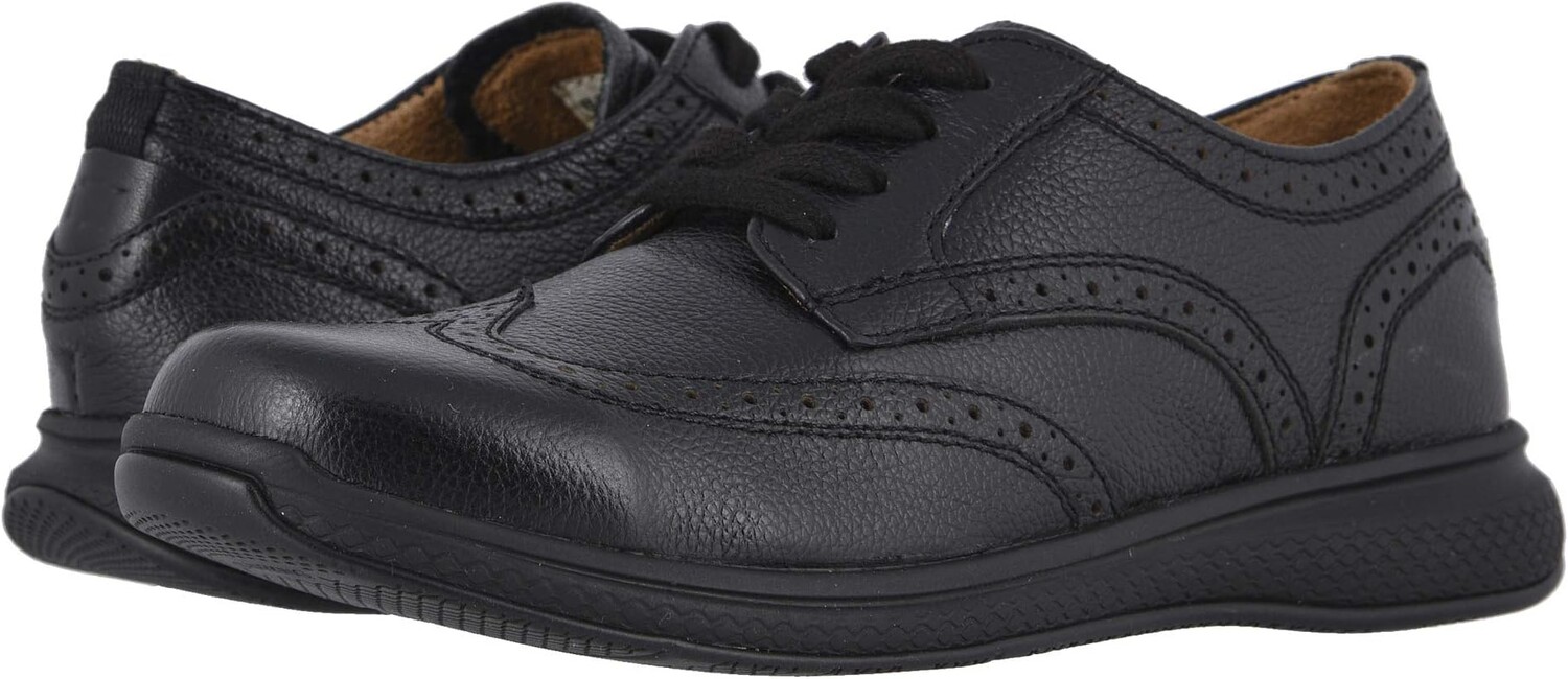 Оксфорды Great Lakes Wing Tip Ox Jr. Florsheim, цвет Black Milled Leather/Black Sole 
Оксфорды Great Lakes Wing Tip Ox Jr. Florsheim, цвет Black Milled Leather/Black Sole