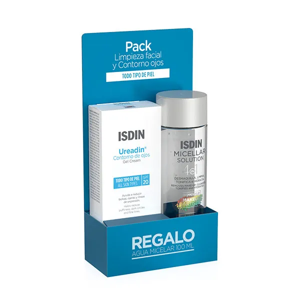 Контур глаз для всех типов кожи Ureadin Eye Contour Gel Cream Spf20 Isdin, 1 UD
Контур глаз для всех типов кожи Ureadin Eye Contour Gel Cream Spf20 Isdin, 1 UD