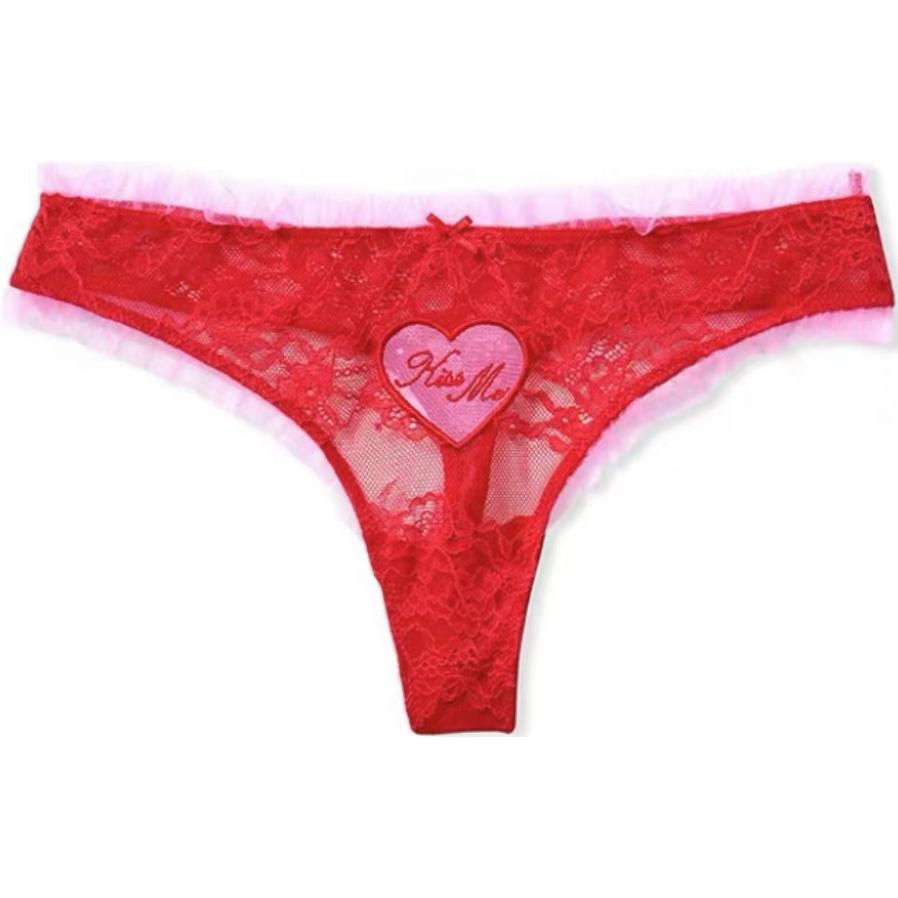 Victoria's Secret Женские трусы 1 пара Red Heart
Victoria's Secret Женские трусы 1 пара Red Heart
