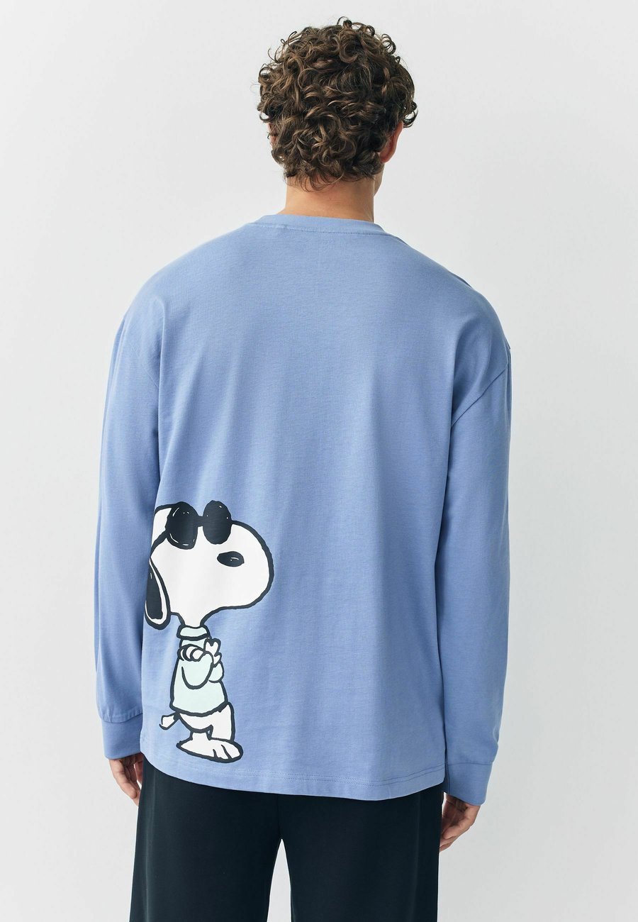 Топ Next LONG SLEEVE LICENCE, Blue Snoopy/Blue
Топ Next LONG SLEEVE LICENCE, Blue Snoopy/Blue