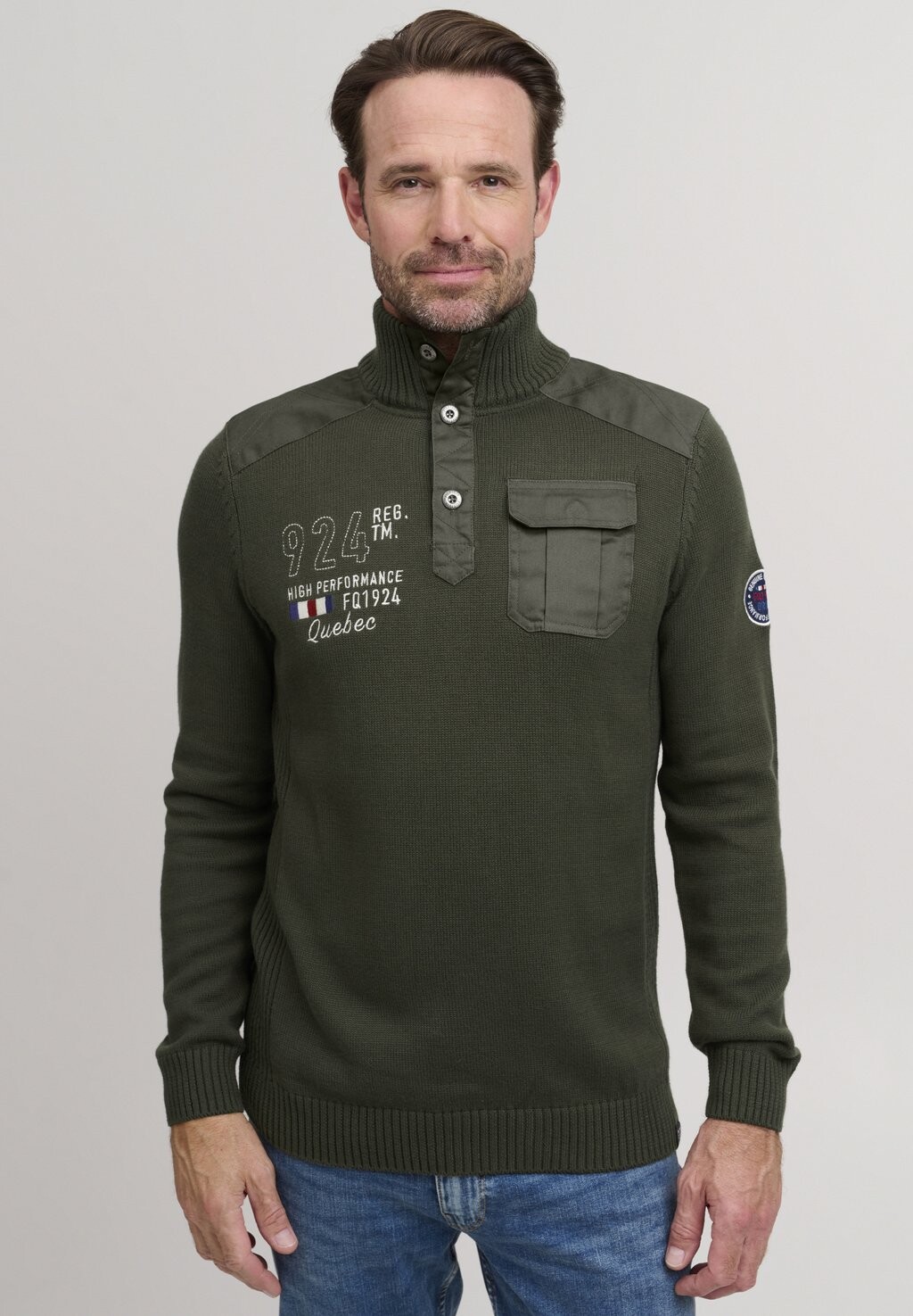 Джемпер FQERLONG FQ1924, серый деним
Джемпер FQERLONG FQ1924, серый деним