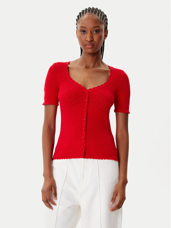 Блузка slim fit 252-MSNAKE Morgan, красный
Блузка slim fit 252-MSNAKE Morgan, красный