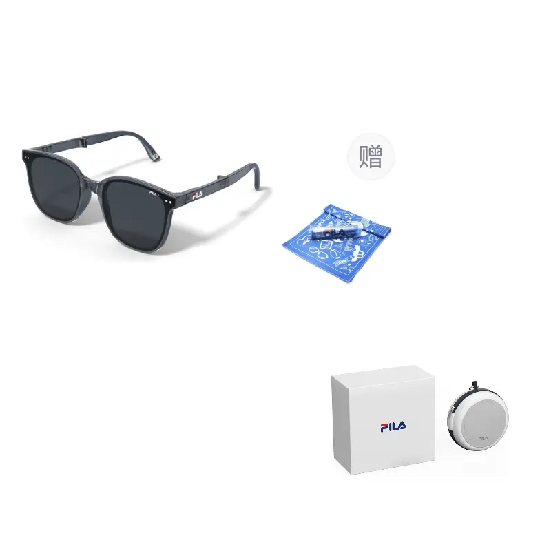 FILA Складные пластиковые квадратные солнцезащитные очки унисекс, 7F6P Transparent Blue Gray
FILA Складные пластиковые квадратные солнцезащитные очки унисекс, 7F6P Transparent Blue Gray