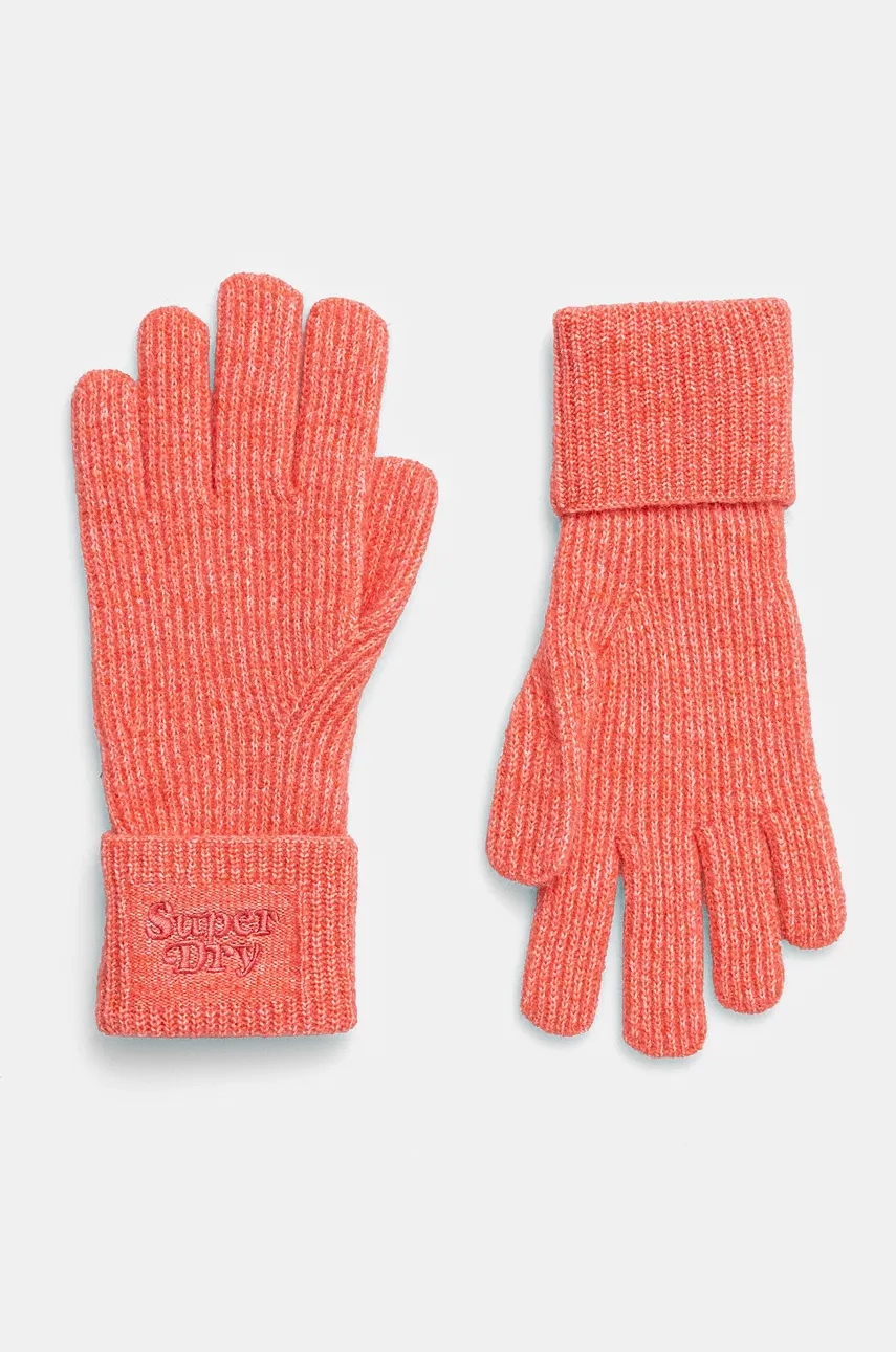 Перчатки с добавлением шерсти Superdry, оранжевый
Перчатки с добавлением шерсти Superdry, оранжевый
