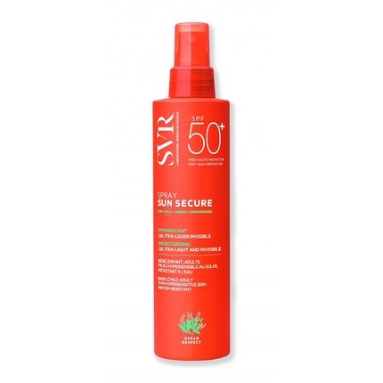 Svr Sun Secure Невидимый увлажняющий спрей Spf50+ Ultra Light 200 мл, Svr Sole
Svr Sun Secure Невидимый увлажняющий спрей Spf50+ Ultra Light 200 мл, Svr Sole