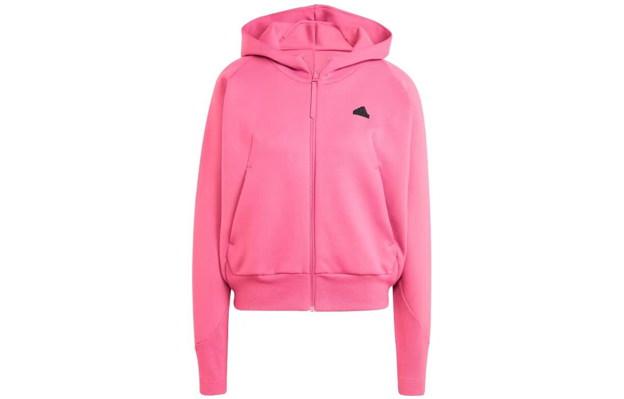 Женская толстовка ZNE розового цвета Adidas
Женская толстовка ZNE розового цвета Adidas