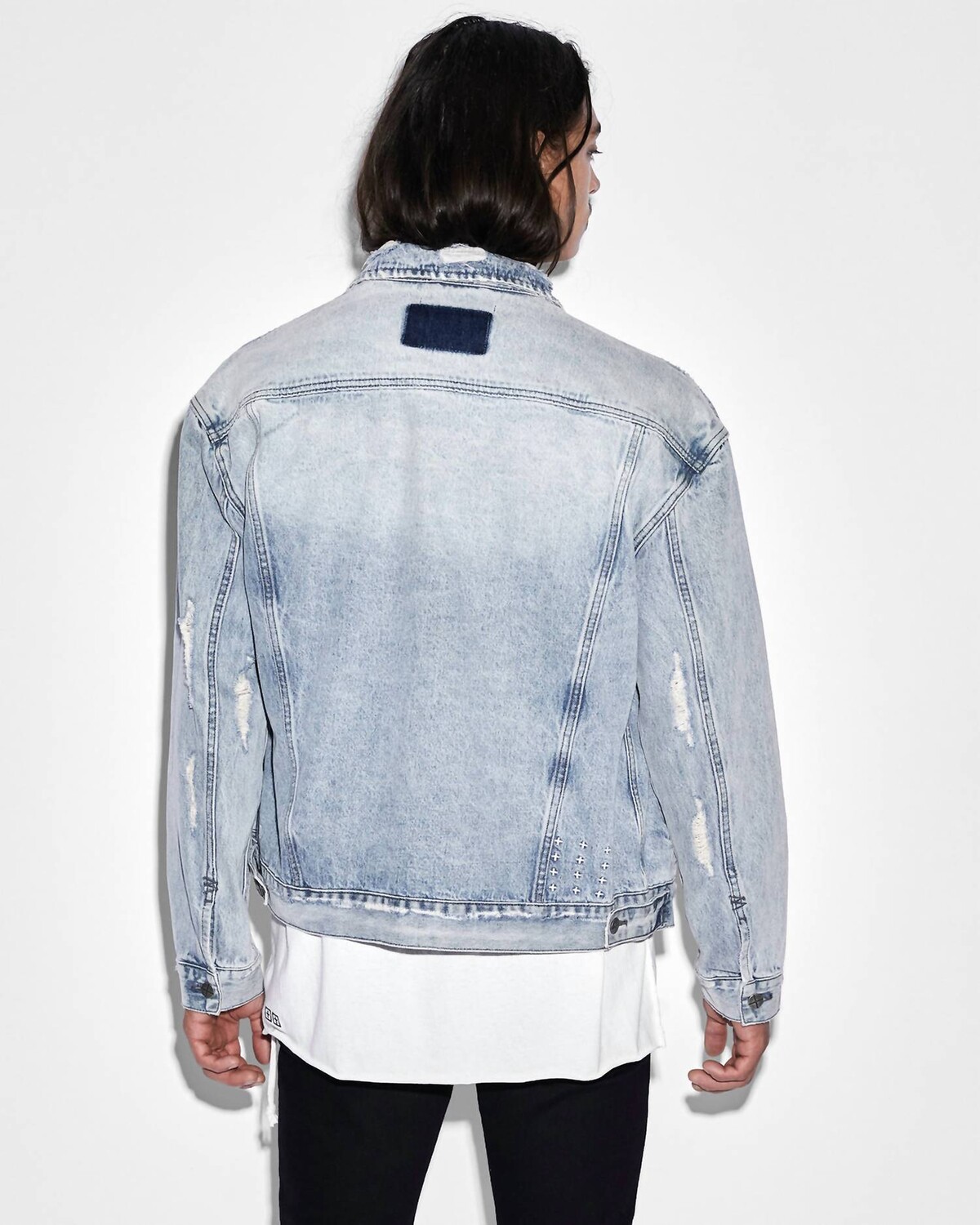 Синяя джинсовая куртка Oh G KSUBI, синий
Синяя джинсовая куртка Oh G KSUBI, синий