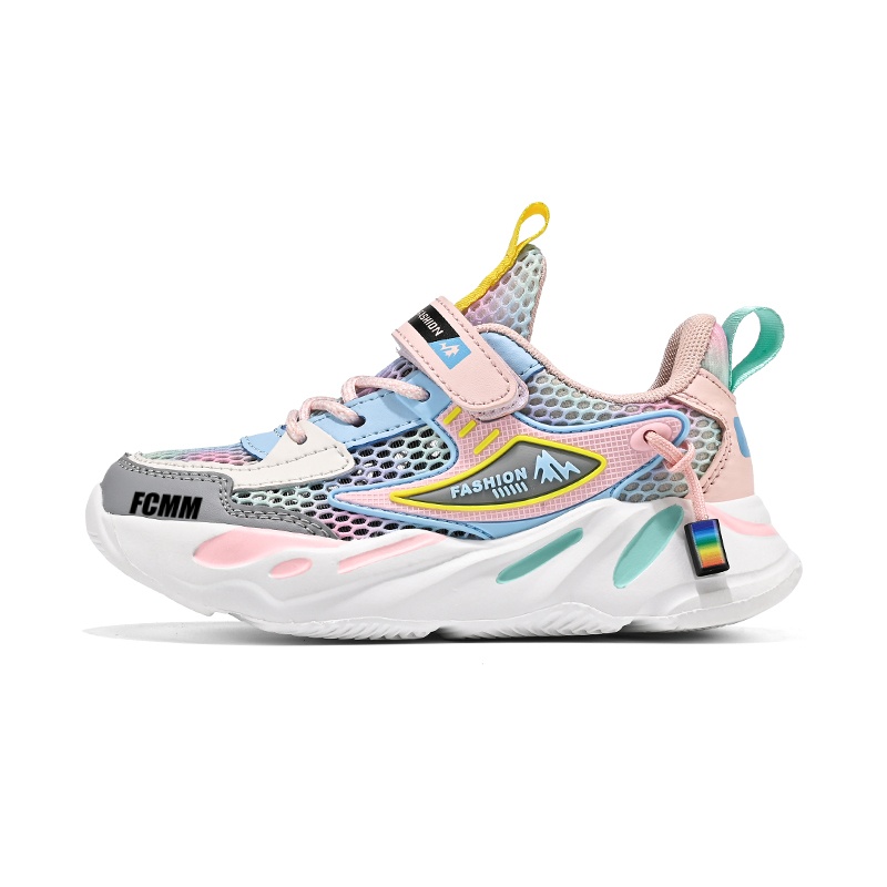 Дышащая повседневная обувь для детей FCMM, розовый
Дышащая повседневная обувь для детей FCMM, розовый