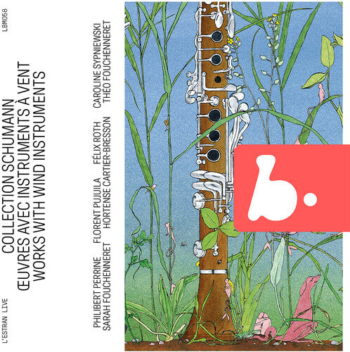 CD диск Schumann / Perrine / Pujuila: Schumann Collection - Works with Wind Instruments
CD диск Schumann / Perrine / Pujuila: Schumann Collection - Works with Wind Instruments