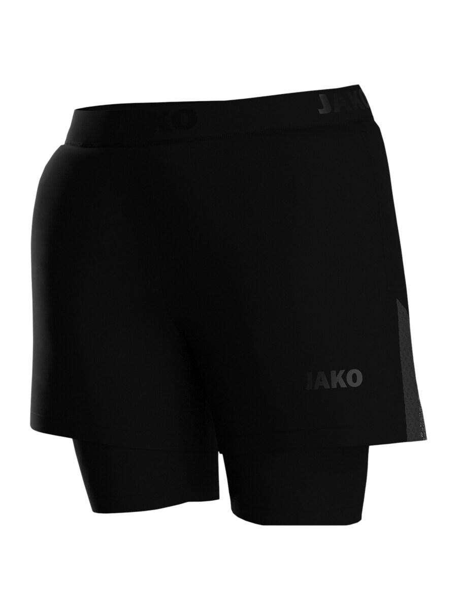 Шорты JAKO Regular Workout Pants, черный
Шорты JAKO Regular Workout Pants, черный