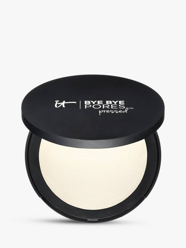 Пудра прессованная Bye Bye Pores IT Cosmetics, Translucent
Пудра прессованная Bye Bye Pores IT Cosmetics, Translucent
