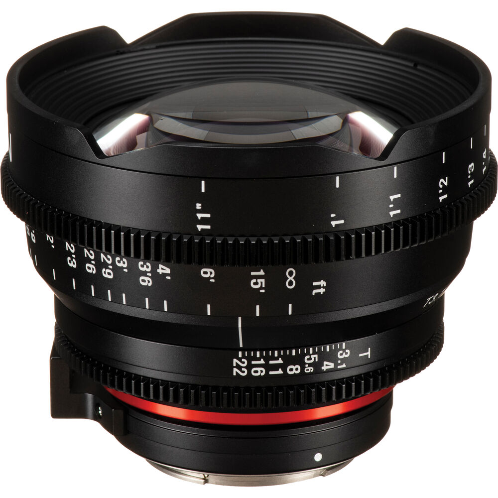 Объектив Rokinon Xeen 14 мм T3.1 (Canon EF)
Объектив Rokinon Xeen 14 мм T3.1 (Canon EF)