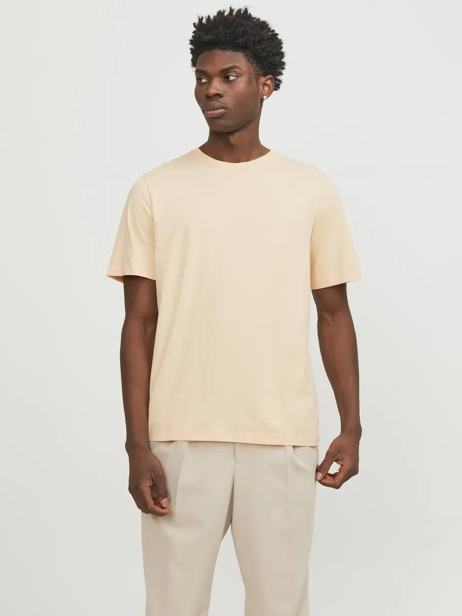 Рубашка с круглым вырезом Jack & Jones "JJJEORGANIC BASIC TEE SS O-NECK NOOS", цвет Apricot Ice
Рубашка с круглым вырезом Jack & Jones "JJJEORGANIC BASIC TEE SS O-NECK NOOS", цвет Apricot Ice