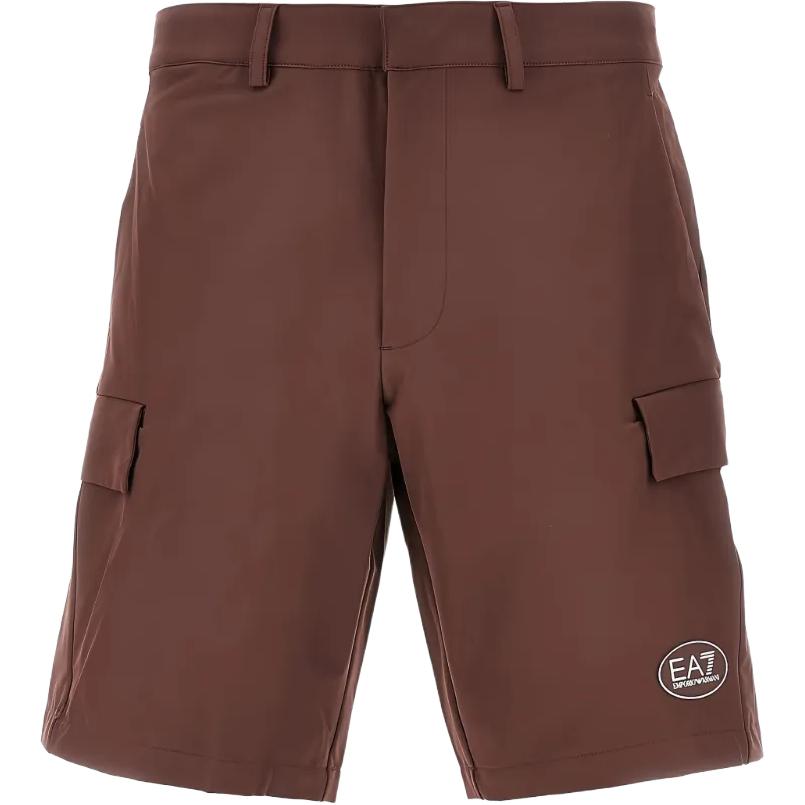 Шорты Ea7 с карманами cargo EMPORIO ARMANI, Umber
Шорты Ea7 с карманами cargo EMPORIO ARMANI, Umber