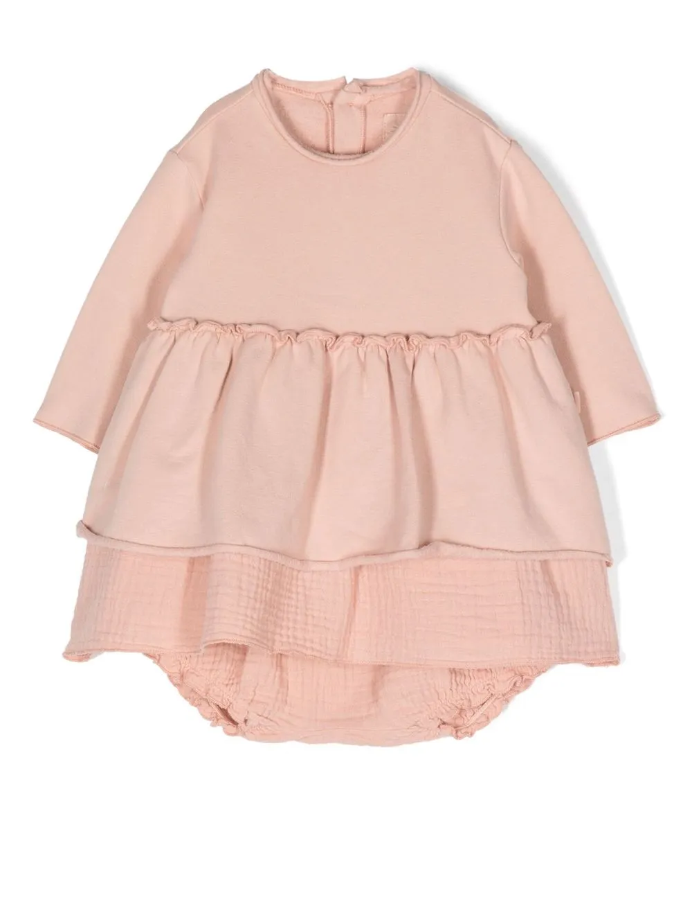 Платье с круглым вырезом и оборками TEDDY & MINOU, розовый
Платье с круглым вырезом и оборками TEDDY & MINOU, розовый
