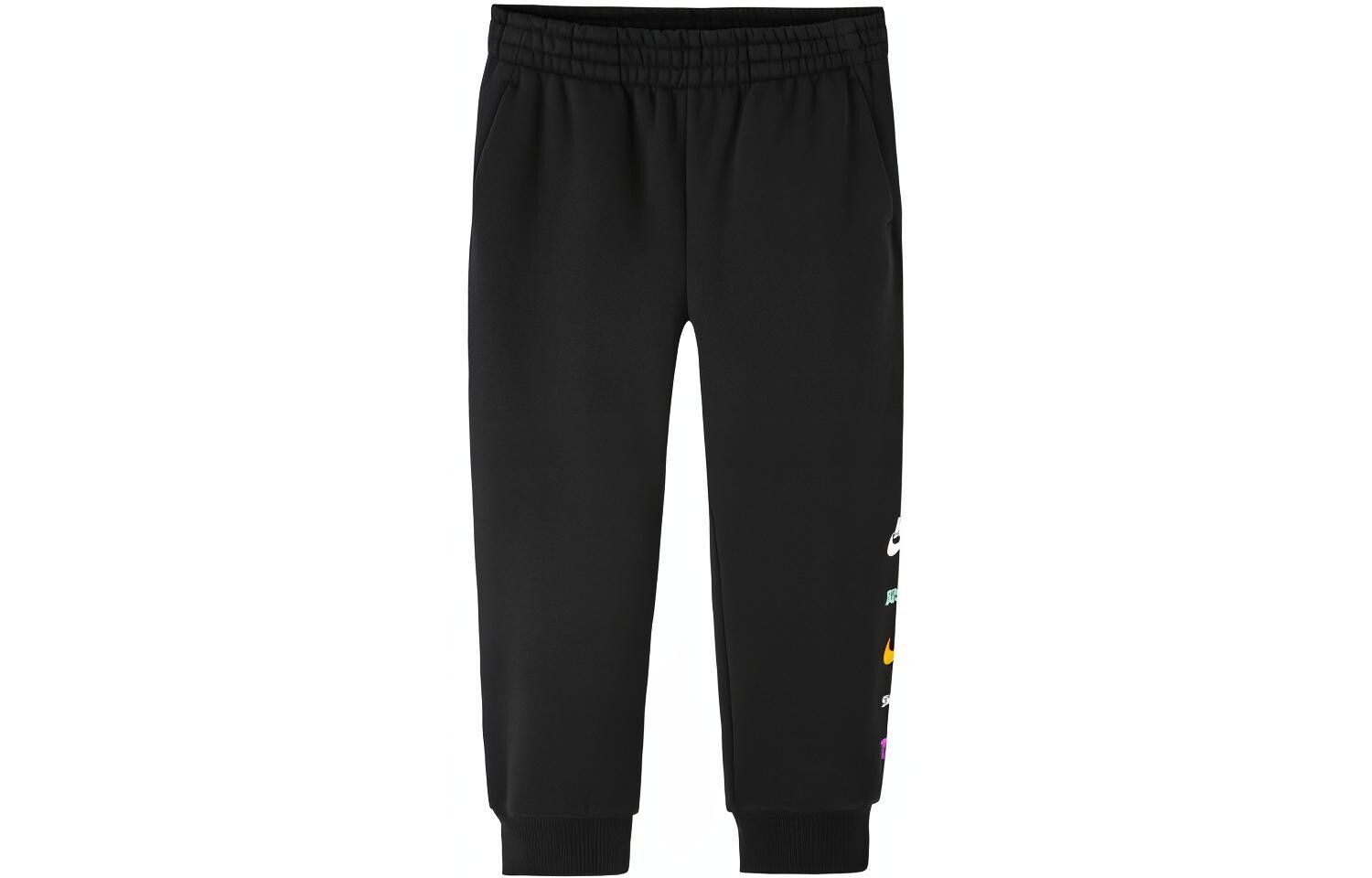 Детские трикотажные спортивные штаны Nike, черный
Детские трикотажные спортивные штаны Nike, черный