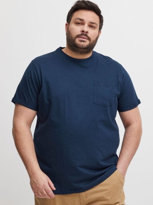 Футболка bhnasir bt Blend, синий 
Футболка bhnasir bt Blend, синий