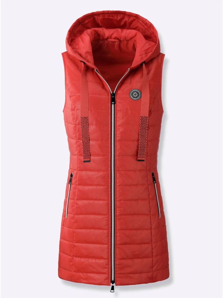 WITT WEIDEN Длинный жилет красного цвета
WITT WEIDEN Длинный жилет красного цвета