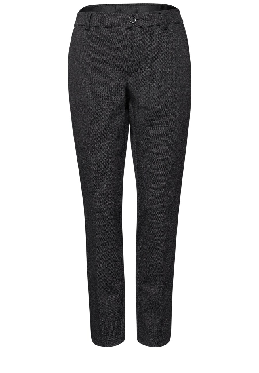 Узкие брюки-чинос STREET ONE, черный
Узкие брюки-чинос STREET ONE, черный