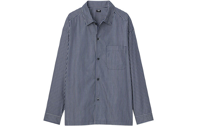 Рубашка мужская темно-синяя Uniqlo, темно-синий
Рубашка мужская темно-синяя Uniqlo, темно-синий