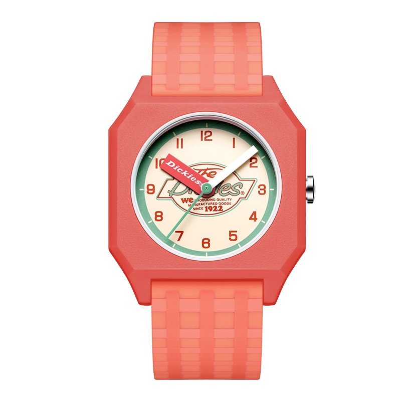 DOPAMINE Наручные часы Кварцевый механизм Силиконовый ремешок 31 Белый циферблат Женские часы Dickies 
DOPAMINE Наручные часы Кварцевый механизм Силиконовый ремешок 31 Белый циферблат Женские часы Dickies