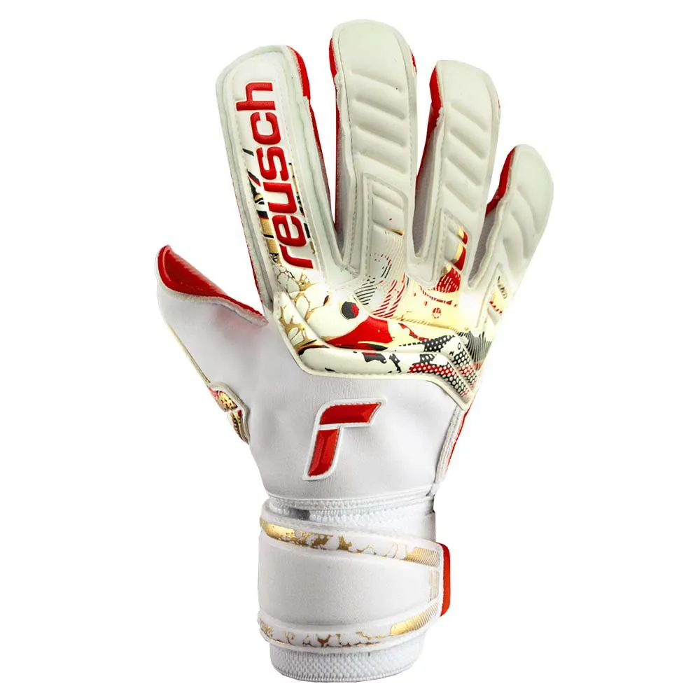 Перчатки Reusch Attrakt Gold X GluePrint goalkeeper, бежевый
Перчатки Reusch Attrakt Gold X GluePrint goalkeeper, бежевый