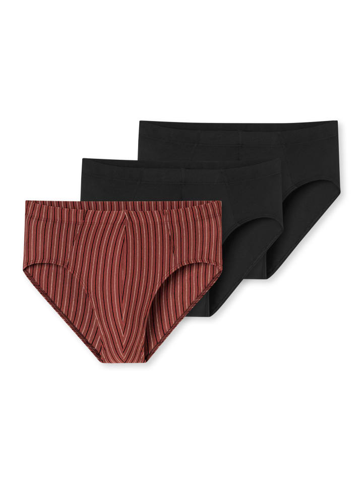 Schiesser Мини-трусы / Нижнее белье 95/5 Essentials - Хлопок, черный/красный
Schiesser Мини-трусы / Нижнее белье 95/5 Essentials - Хлопок, черный/красный