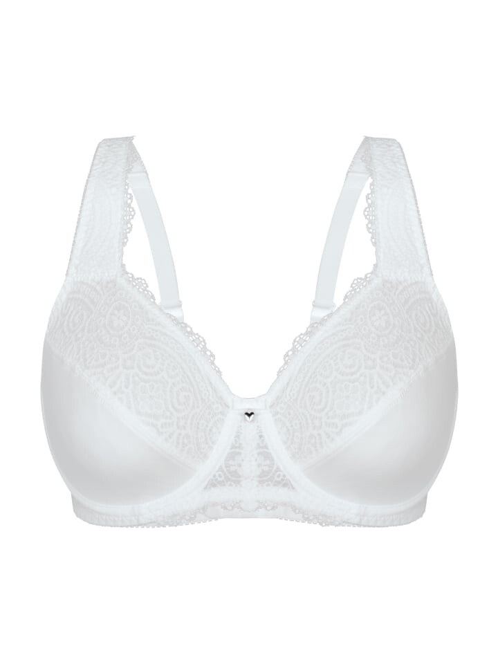 Бюстгальтер на косточках Sassa, белый
Бюстгальтер на косточках Sassa, белый