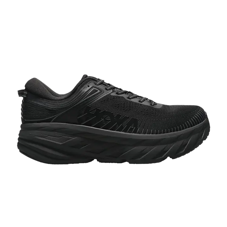 Кроссовки HOKA Bondi 7 Wide Triple Black, черный 
Кроссовки HOKA Bondi 7 Wide Triple Black, черный