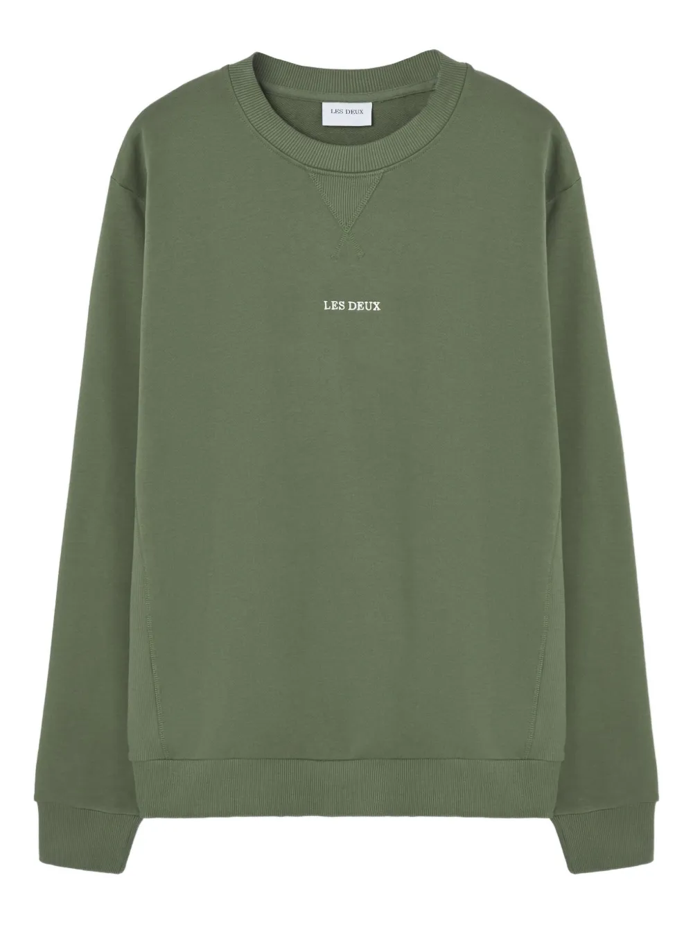 Толстовка с вышитым логотипом Les Deux, зеленый
Толстовка с вышитым логотипом Les Deux, зеленый
