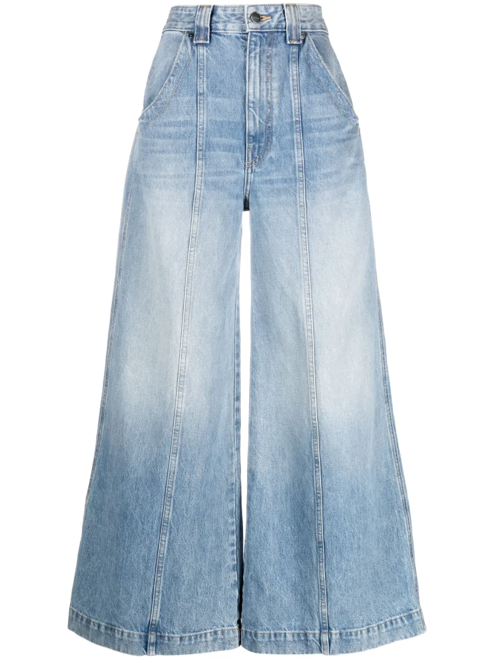 Широкие джинсы Jackie KHAITE, синий
Широкие джинсы Jackie KHAITE, синий