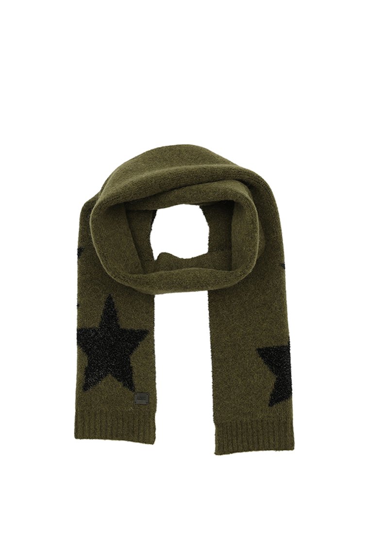 Шарф AllSaints, зеленый
Шарф AllSaints, зеленый