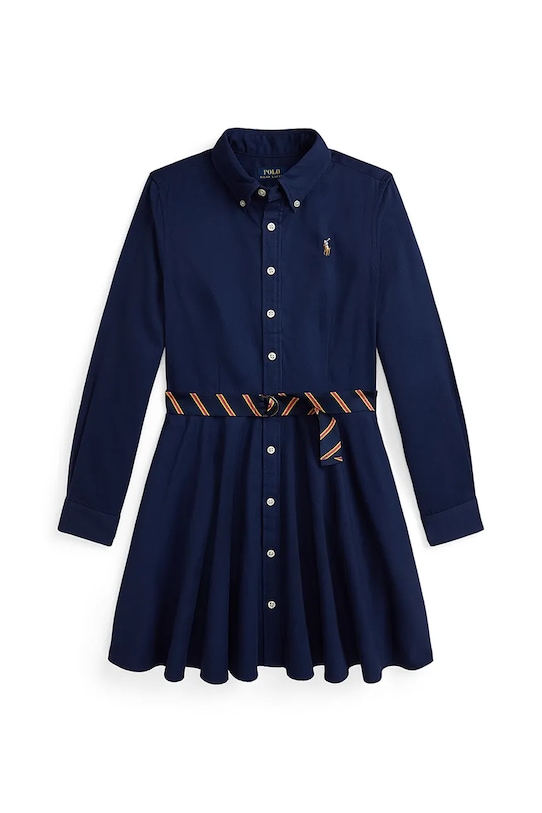 Детское хлопковое платье Polo Ralph Lauren, темно-синий
Детское хлопковое платье Polo Ralph Lauren, темно-синий