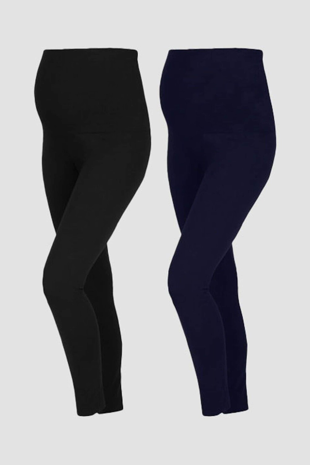 Упаковка из 2 пар леггинсов для беременных с высоким содержанием хлопка Jojo Maman Bébé, черный
Упаковка из 2 пар леггинсов для беременных с высоким содержанием хлопка Jojo Maman Bébé, черный