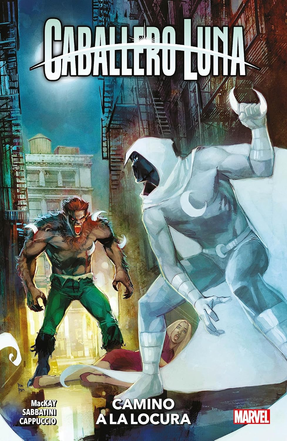 100% MARVEL CABALLERO LUNA 3. CAMINO A LA LOCURA
100% MARVEL CABALLERO LUNA 3. CAMINO A LA LOCURA